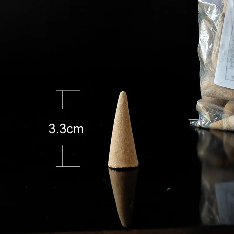 Tibetan Natural Incense Cones – Meditation & Buddha Offerings