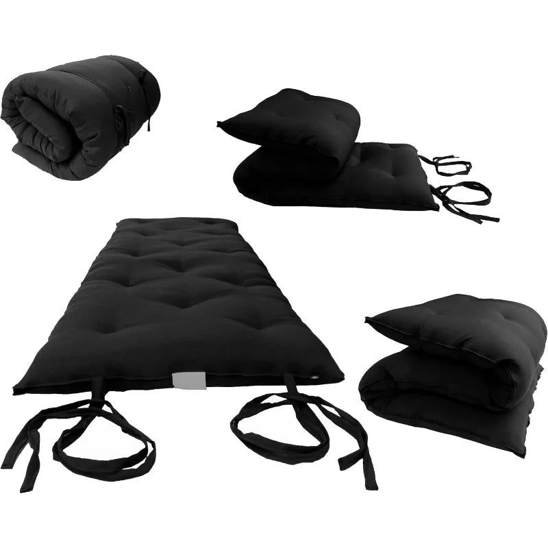 D&D Cotton/Foam Floor Futon Mattress