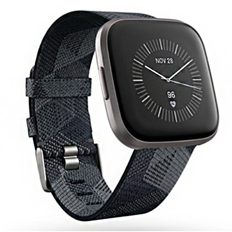 Fitbit Versa 2 – Health & Fitness Smartwatch with Alexa, Heart Rate & Sleep Tracking