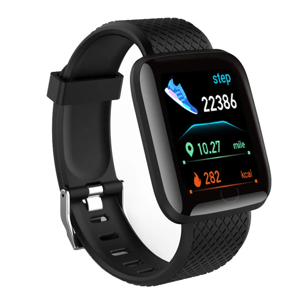 D13 Smartwatch – Bluetooth Fitness Tracker with Sleep & Music Control