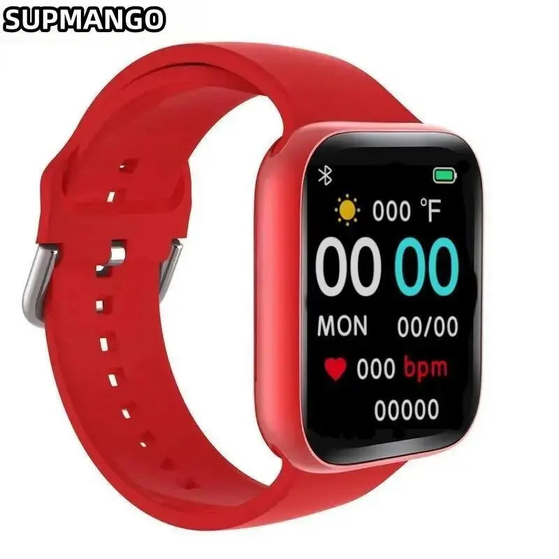 S8/X7/X8 Smartwatch – Bluetooth Call, Health & Sports Fitness Tracker for Men and Women