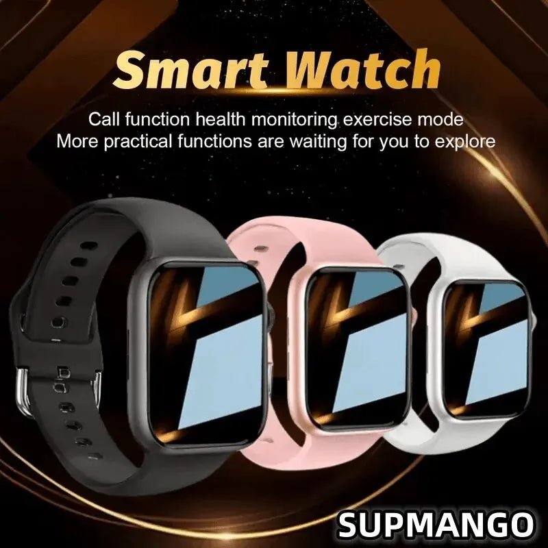 S8/X7/X8 Smartwatch – Bluetooth Call, Health & Sports Fitness Tracker for Men and Women