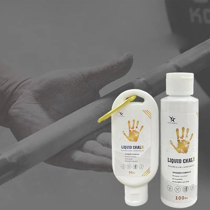 Liquid Magnesium Grip – Anti-Slip Chalk for Fitness & Climbing