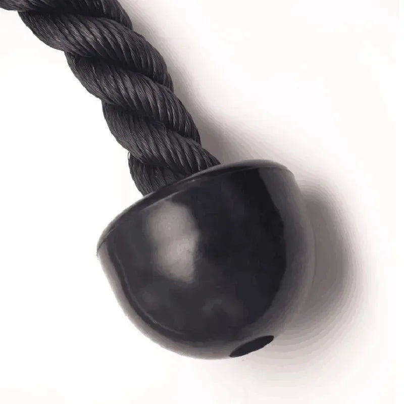 Tricep Pull Down Rope – Gym Cable Attachment for Strength Training