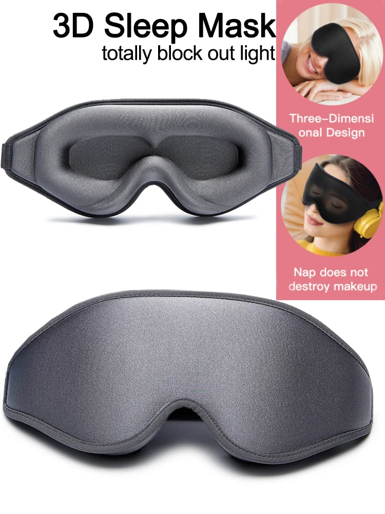 3D Memory Foam Sleep Mask