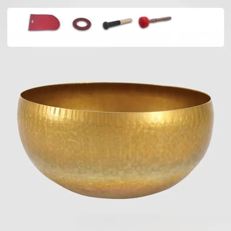 Copper Meditation Singing Bowl