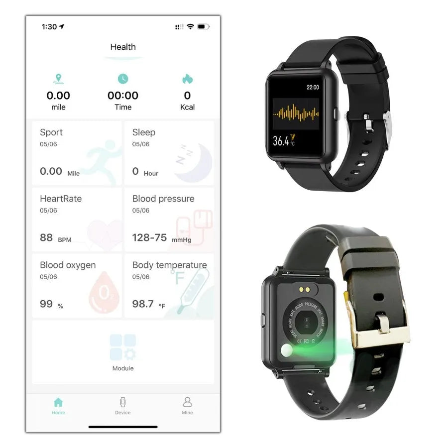 OXITEMP Smart Health Watch