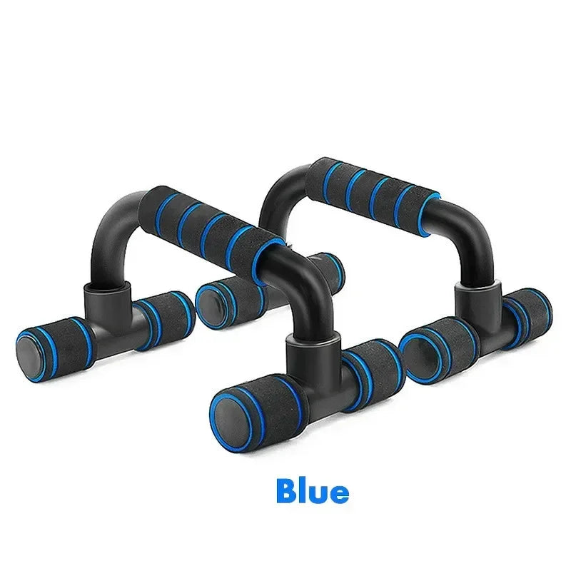 H-Shaped Push-Up Bars – Foam Grip Home Fitness Equipment