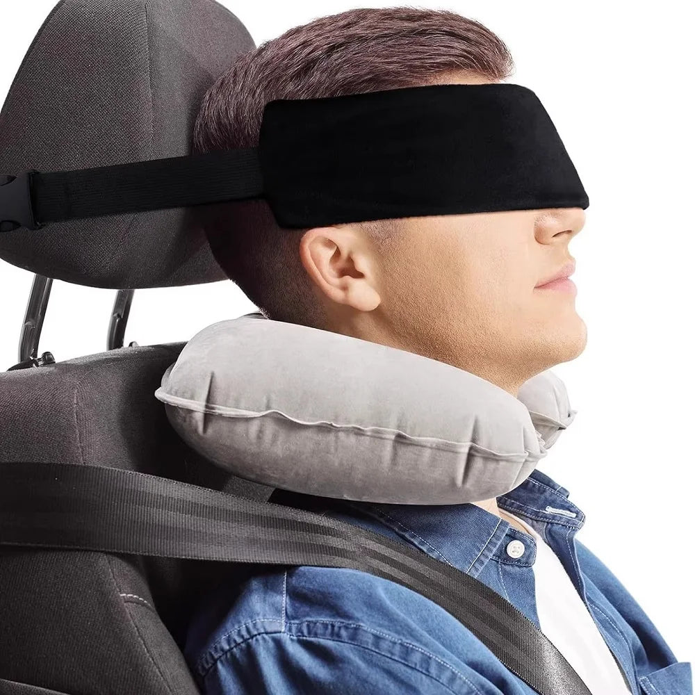 Multifunctional Travel Eye Mask Pillow