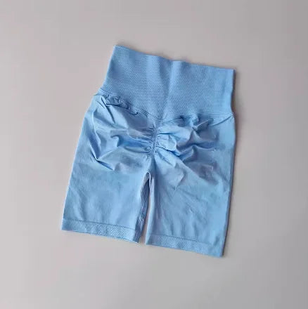 Women’s High Waist Yoga Shorts