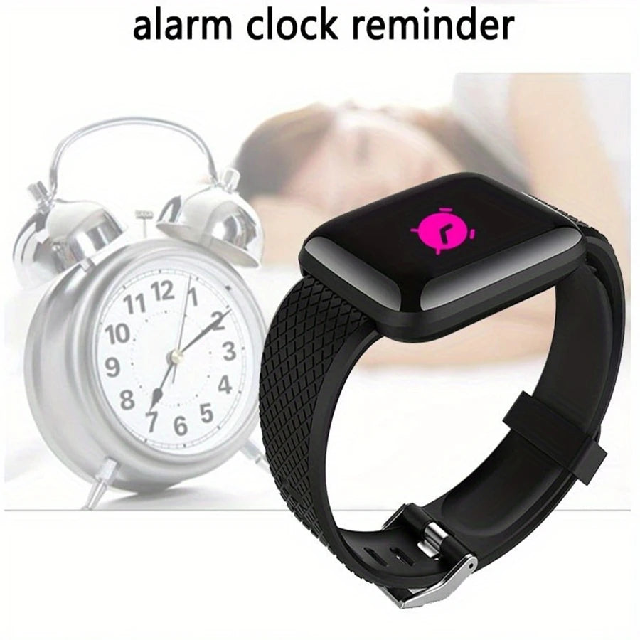 D13 Smartwatch – Bluetooth Fitness Tracker with Sleep & Music Control