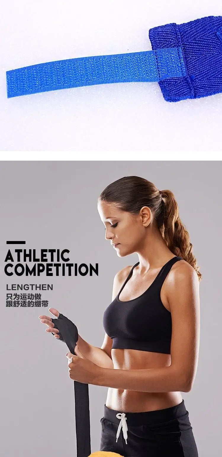 Cotton Elastic Boxing Hand Wraps – 3/5M Wrist & Fist Support