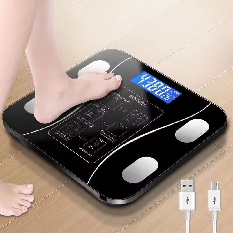 Smart Body Fat Scale – Bluetooth Digital Weight & Composition Analyzer