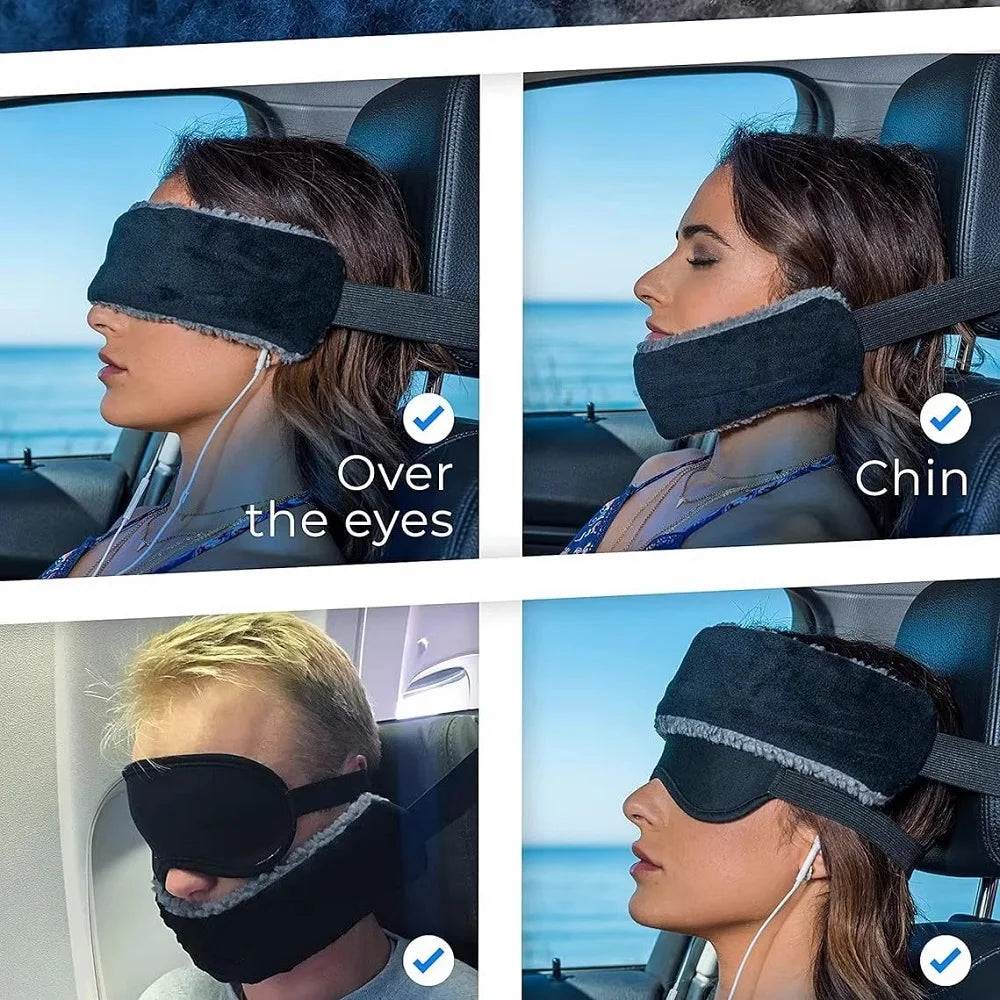 Multifunctional Travel Eye Mask Pillow