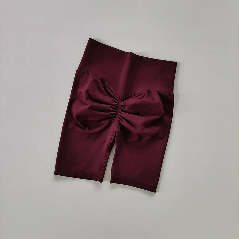 Women’s High Waist Yoga Shorts