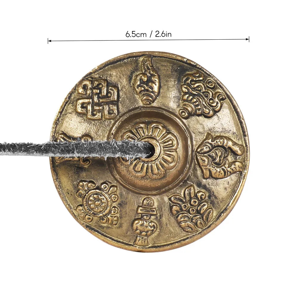 Tibetan Tingsha Cymbal Bell