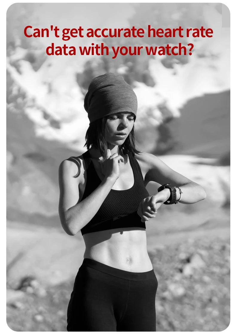 XOSS X2 Pro Heart Rate Monitor