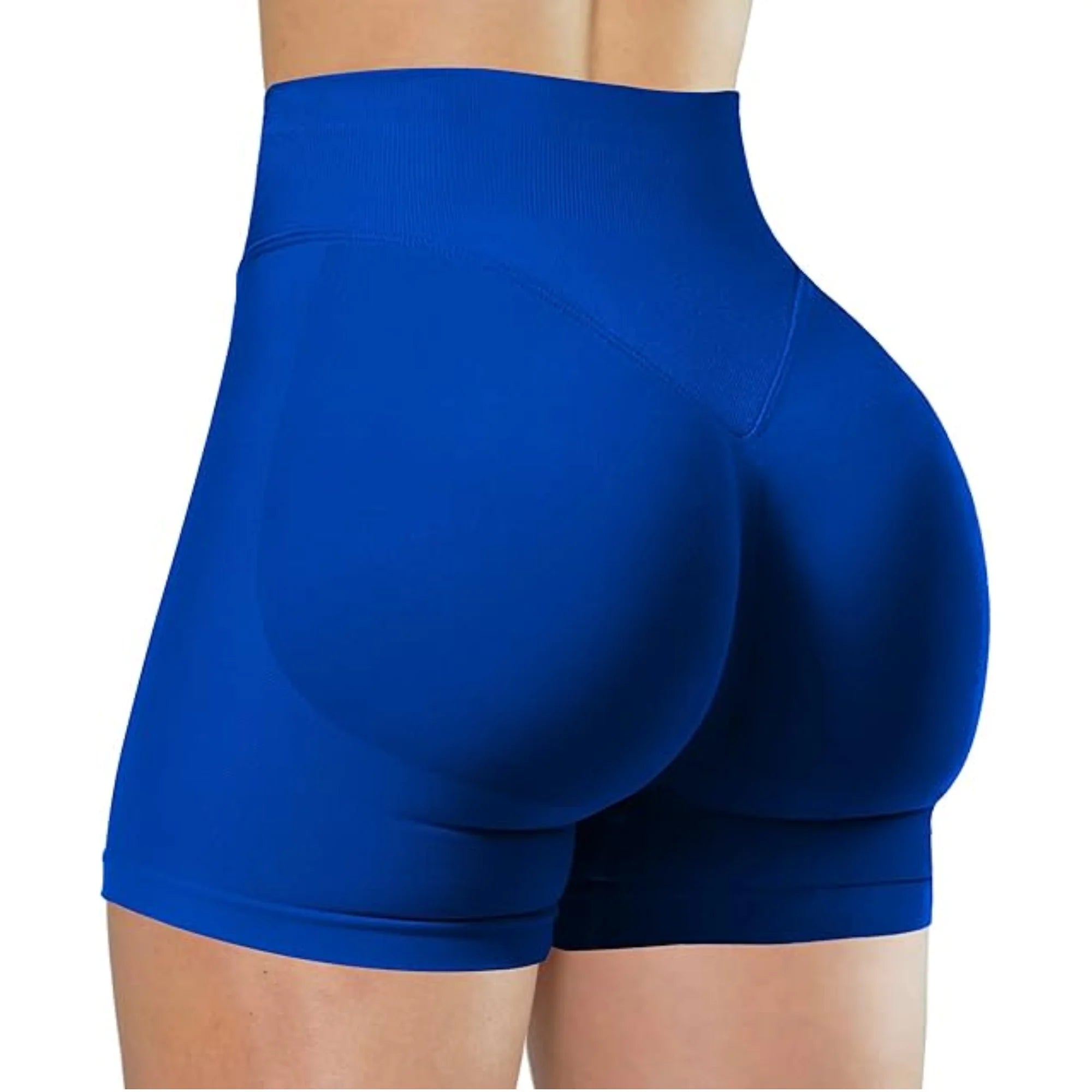 High-Waist Summer Yoga Shorts