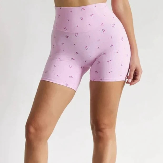 HANRAN Matching Workout Set – Sports Bra & Yoga Pants with Cups