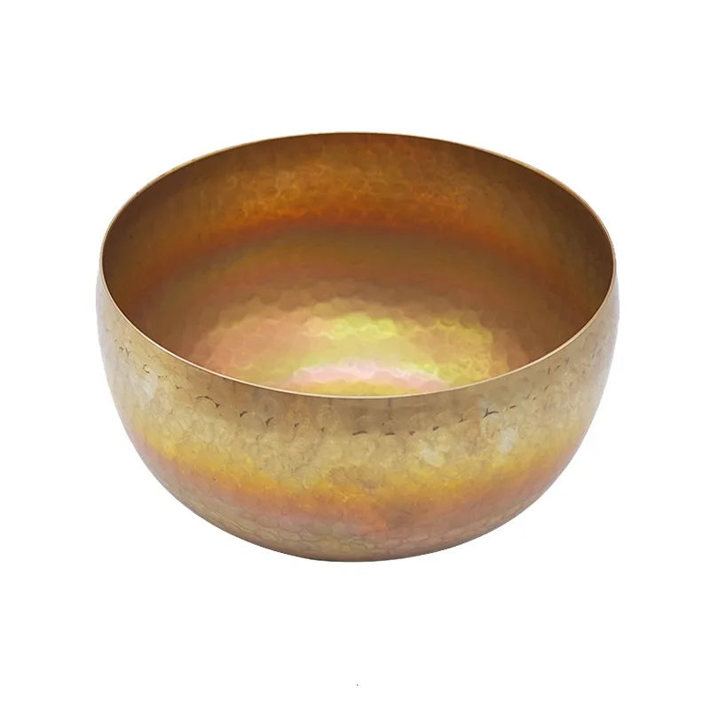 Copper Meditation Singing Bowl