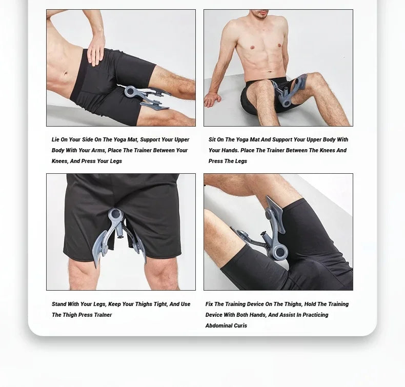 Kegel Fitness Trainer – Pelvic Floor & Buttock Exercise Equipment for Men