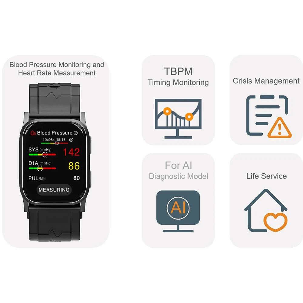 Smart Health Monitoring Watch