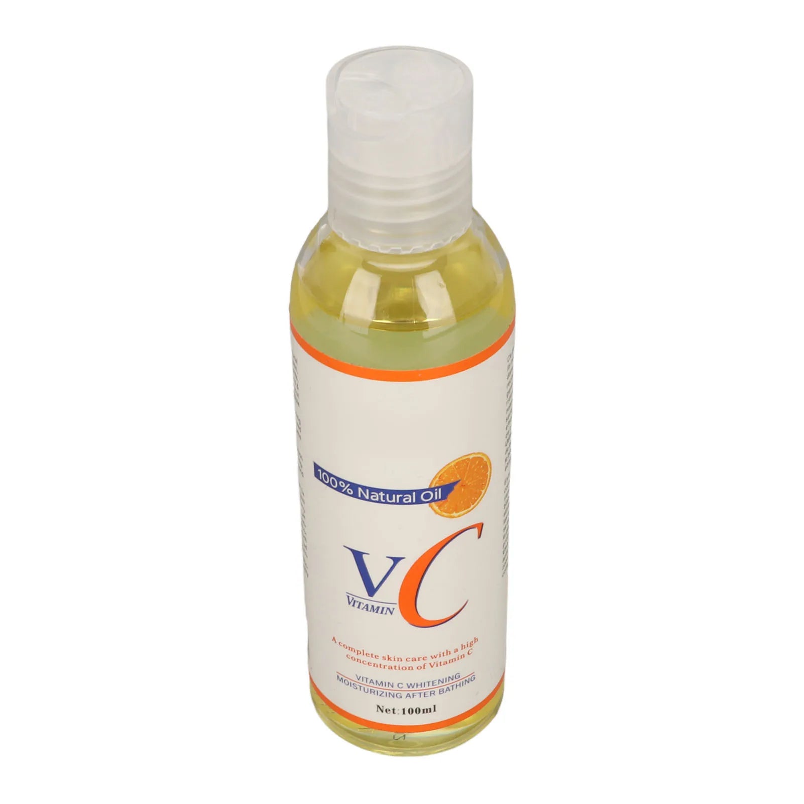 Vitamin C Body Massage Oil – Brightening & Moisturizing 100ml