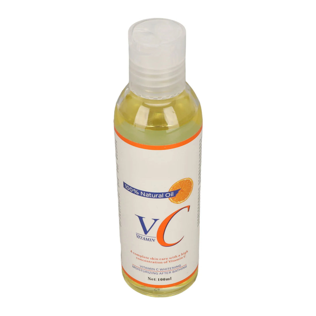 Vitamin C Body Massage Oil – Brightening & Moisturizing 100ml