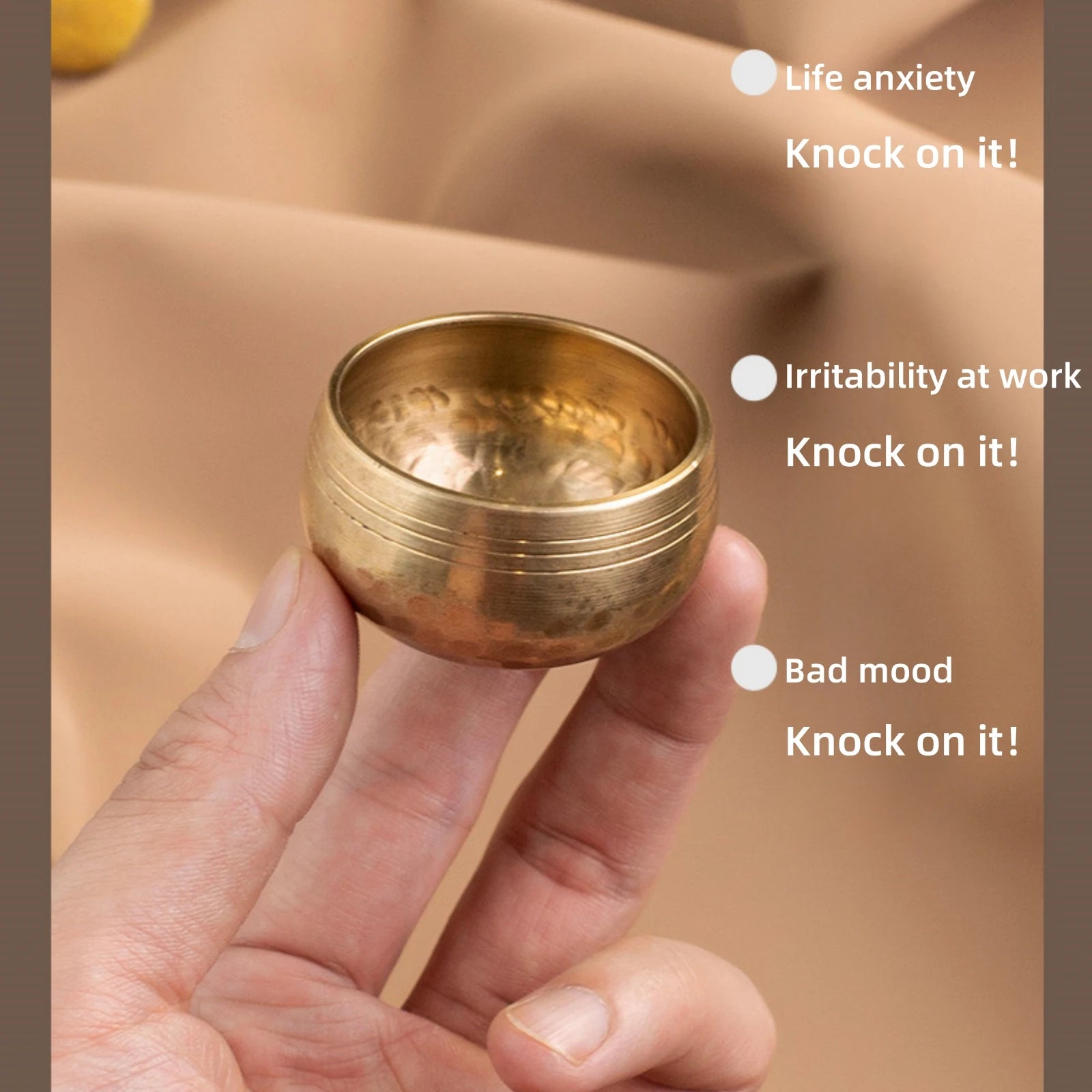 Miwayer Mini Singing Bowl