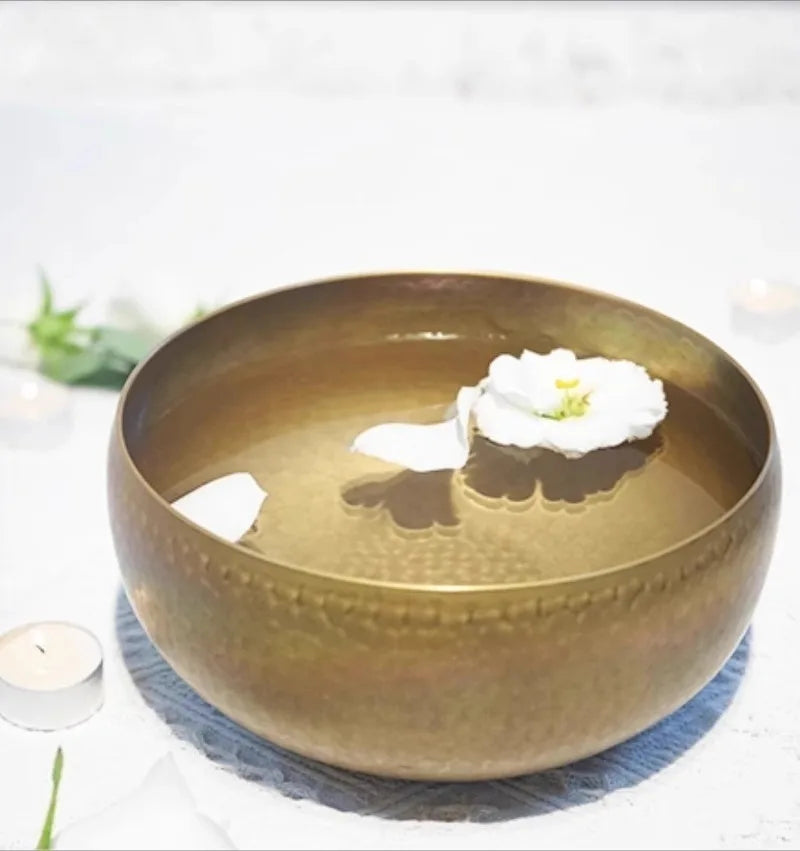 Copper Meditation Singing Bowl