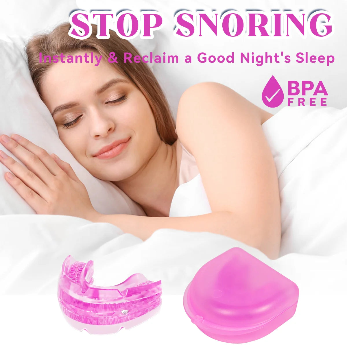 Anti-Snore Bruxism Mouth Guard
