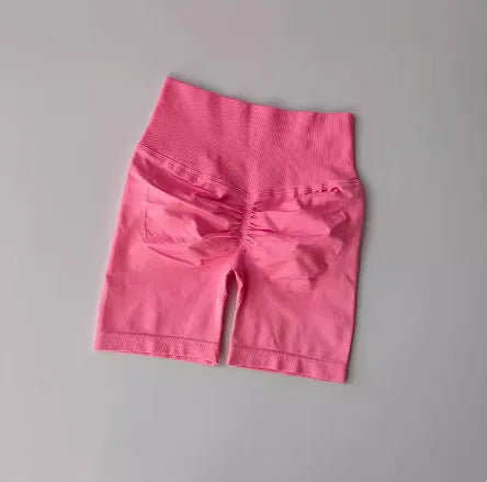 Women’s High Waist Yoga Shorts