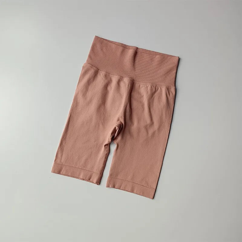 Women’s High Waist Yoga Shorts