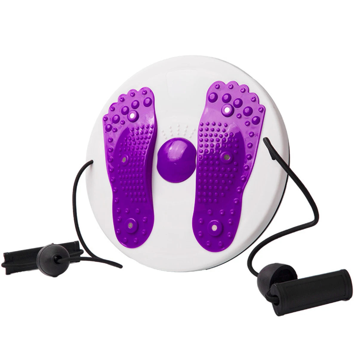 Waist Twisting Disc – Magnetic Fitness & Foot Massage Board