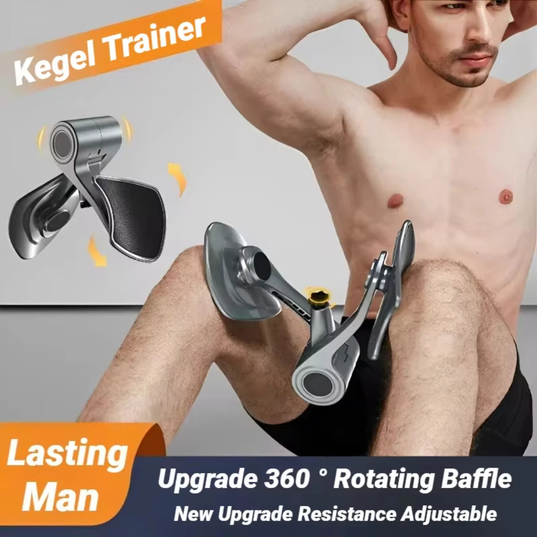 Kegel Fitness Trainer – Pelvic Floor & Buttock Exercise Equipment for Men