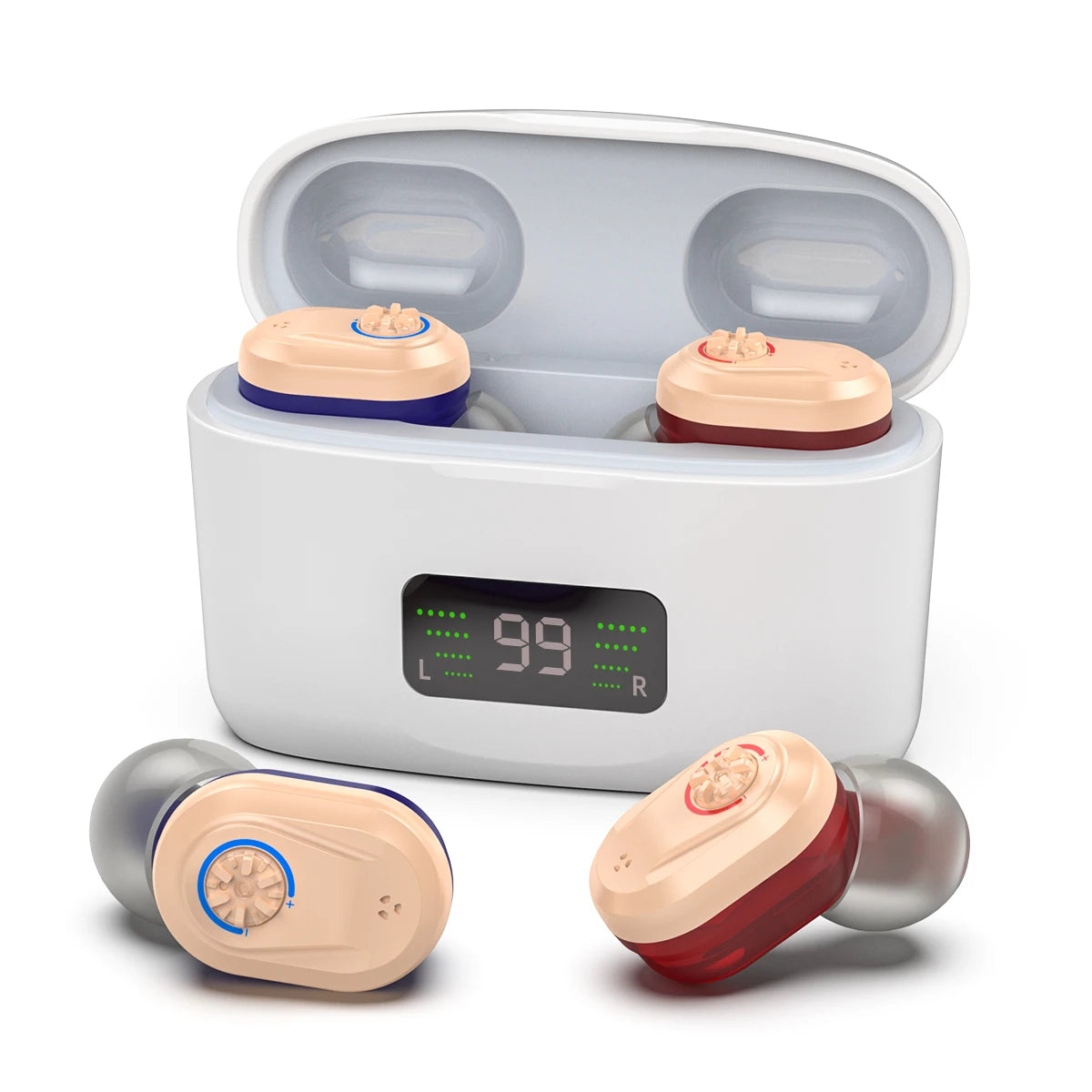 Wireless Mini Hearing Aid for Seniors