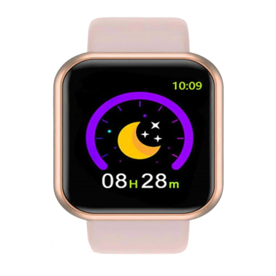 D13 Smartwatch – Bluetooth Fitness Tracker with Sleep & Music Control
