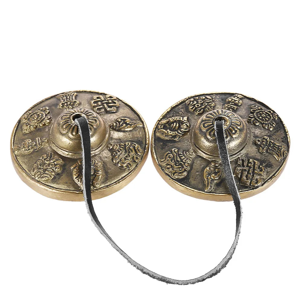 Tibetan Tingsha Cymbal Bell