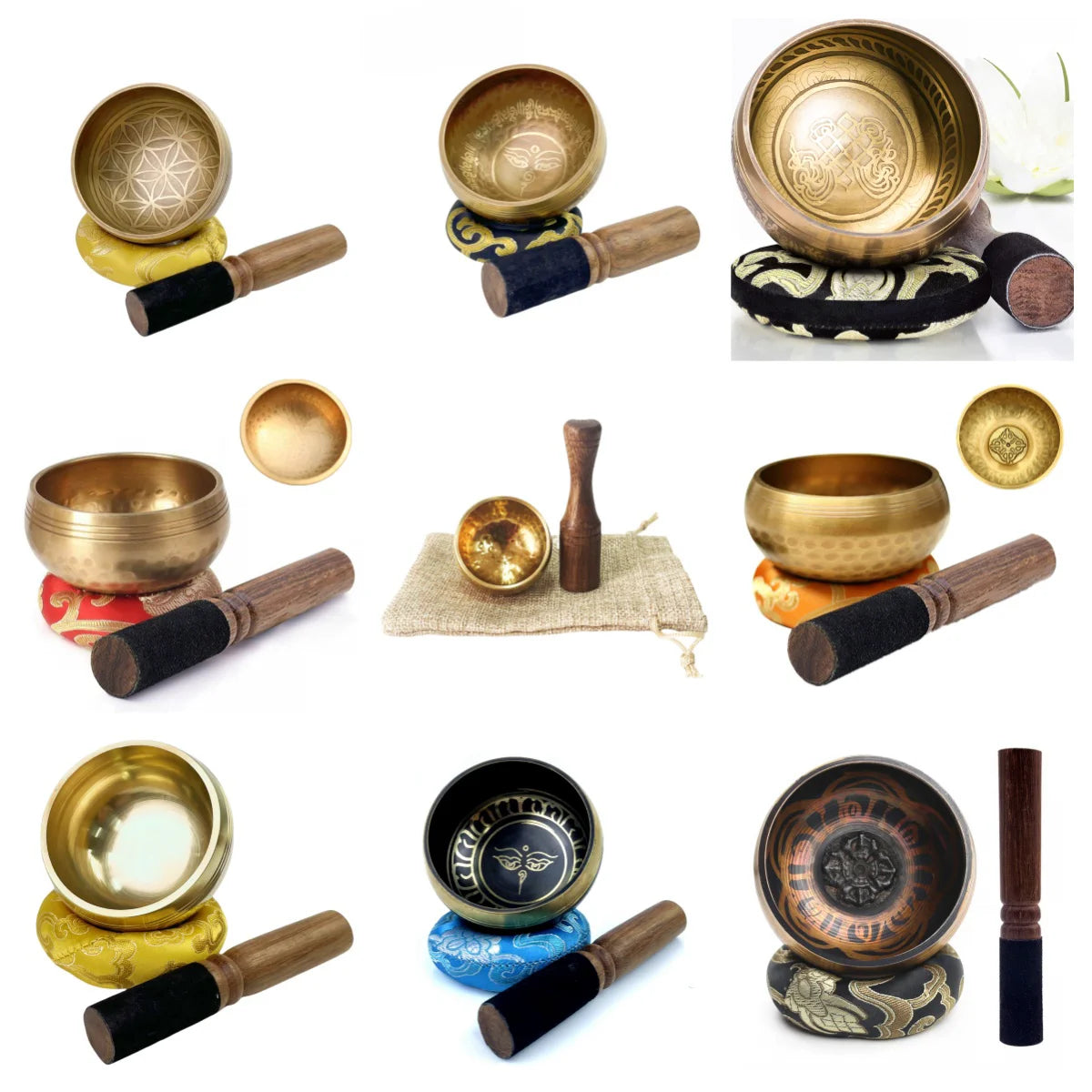 Miwayer Mini Singing Bowl
