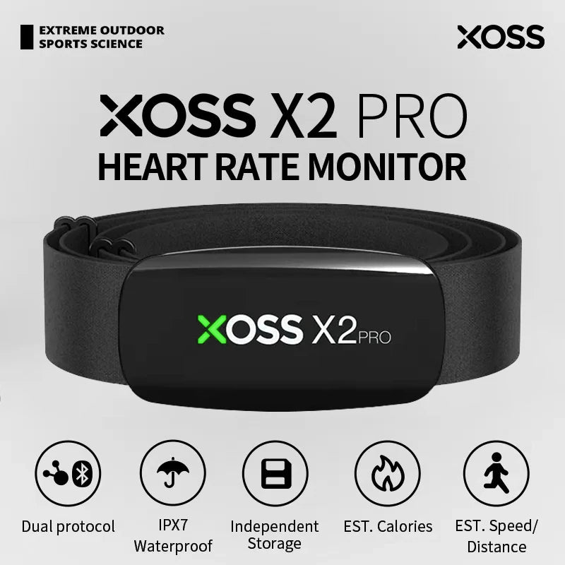 XOSS X2 Pro Heart Rate Monitor