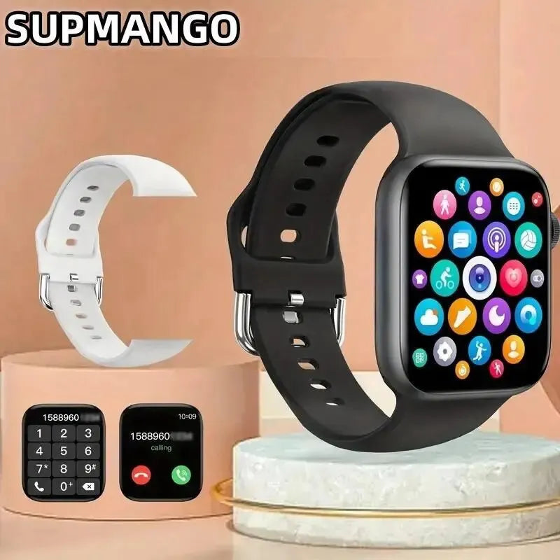 S8/X7/X8 Smartwatch – Bluetooth Call, Health & Sports Fitness Tracker for Men and Women
