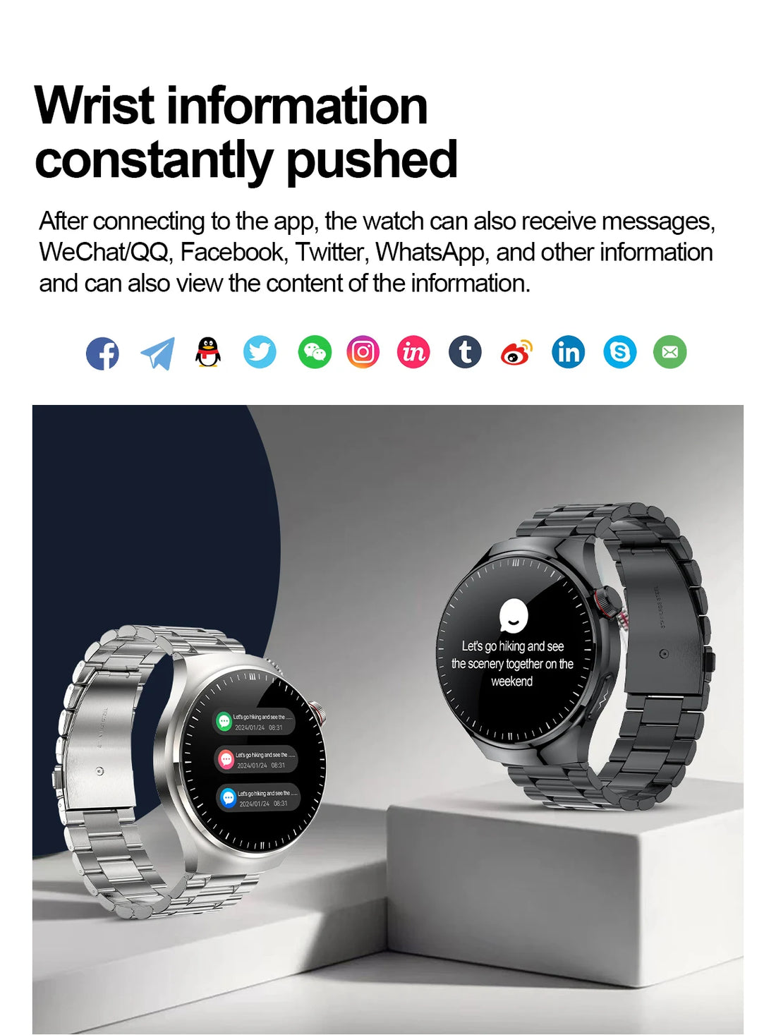 2025 Nursing-Grade Smartwatch – Blood Oxygen, Lipid, Uric Acid, ECG+PPG, Body Temp & Bluetooth Call