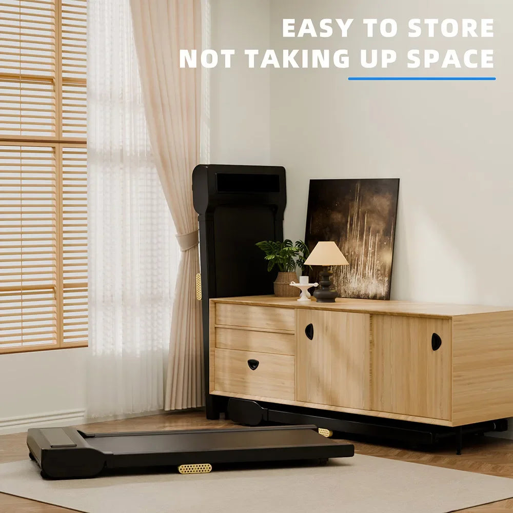 Brushless Motor Treadmill – LED Display Home Fitness Machine