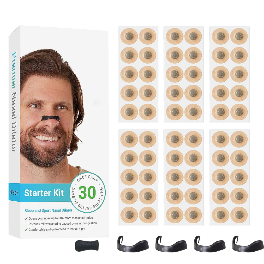 Nasal Breathing Dilator Kit (30 Days)