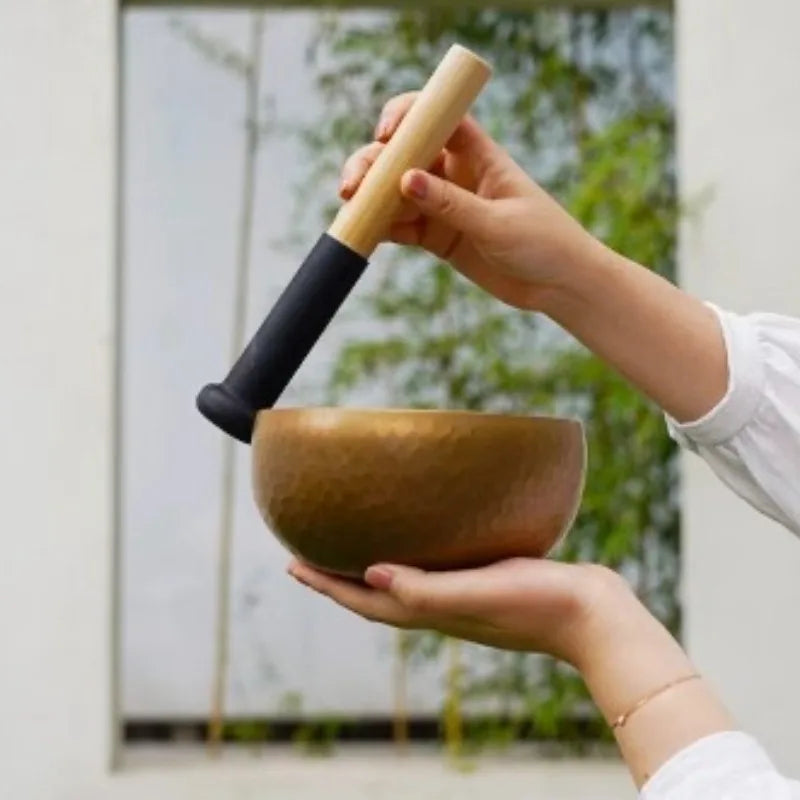 Copper Meditation Singing Bowl