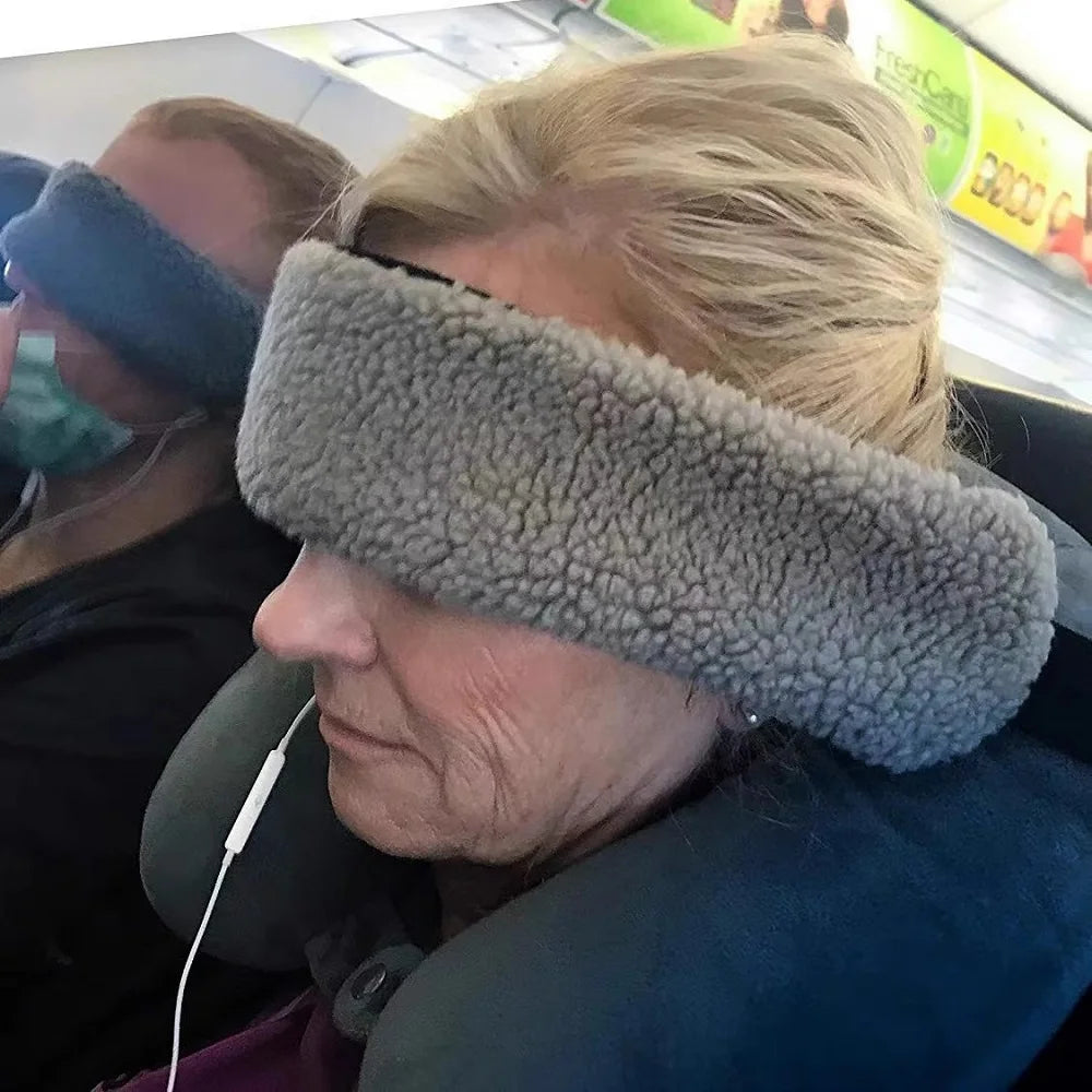 Multifunctional Travel Eye Mask Pillow