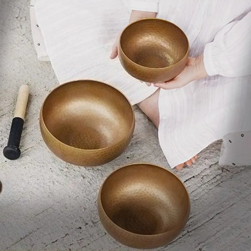 Copper Meditation Singing Bowl