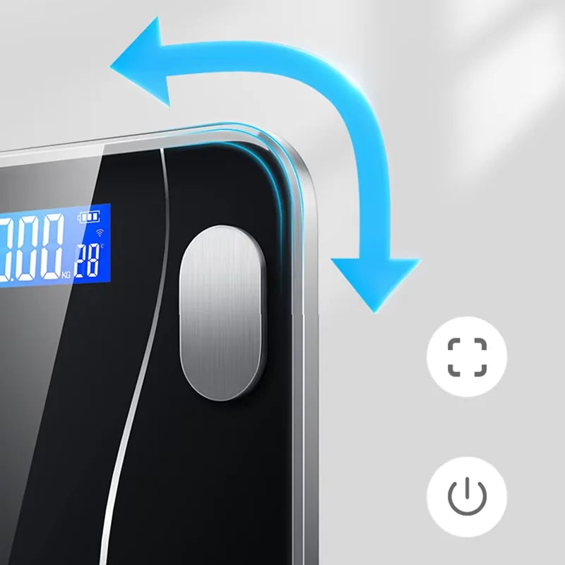 Smart Body Fat Scale – Bluetooth Digital Weight & Composition Analyzer