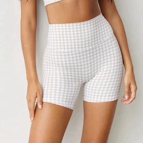 HANRAN Matching Workout Set – Sports Bra & Yoga Pants with Cups