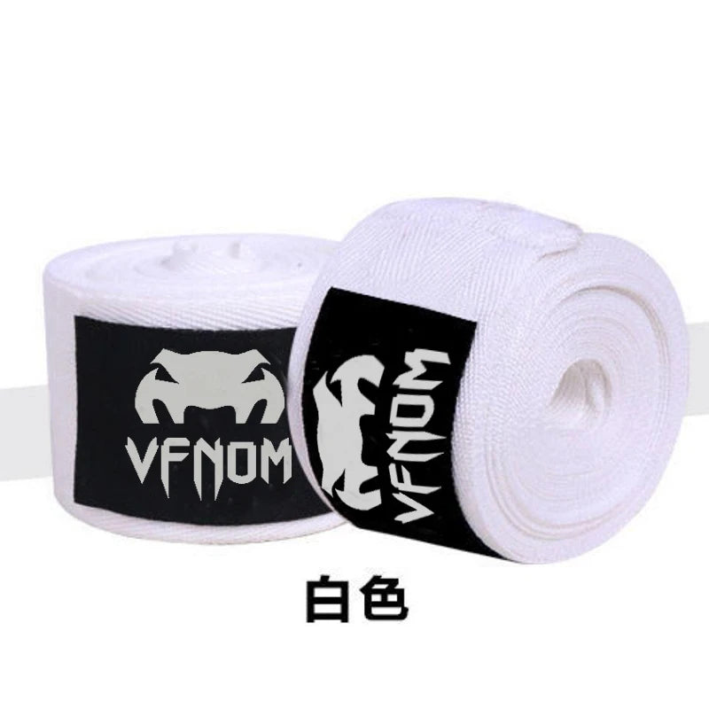 Cotton Elastic Boxing Hand Wraps – 3/5M Wrist & Fist Support